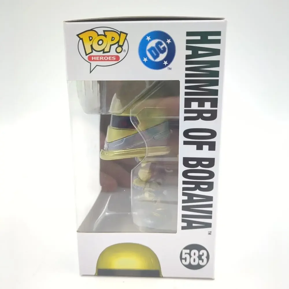 Funko Pop Hammer of Boravia DC Superman #583 Vinyl Figure New in Box